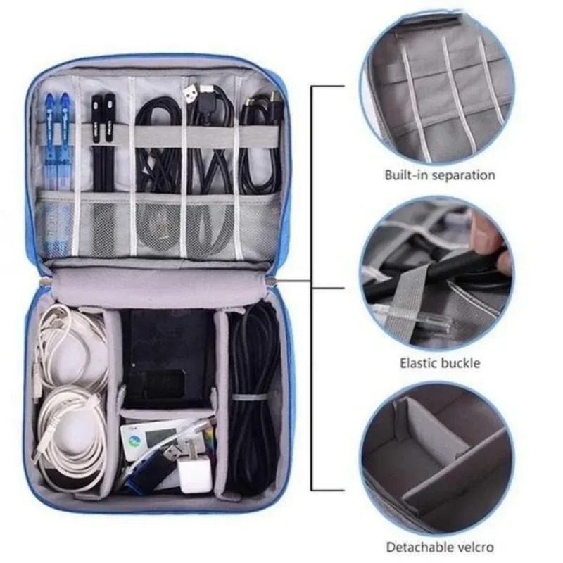 Electronics Organizer Travel C - Travel Accessories As Gifts review and price