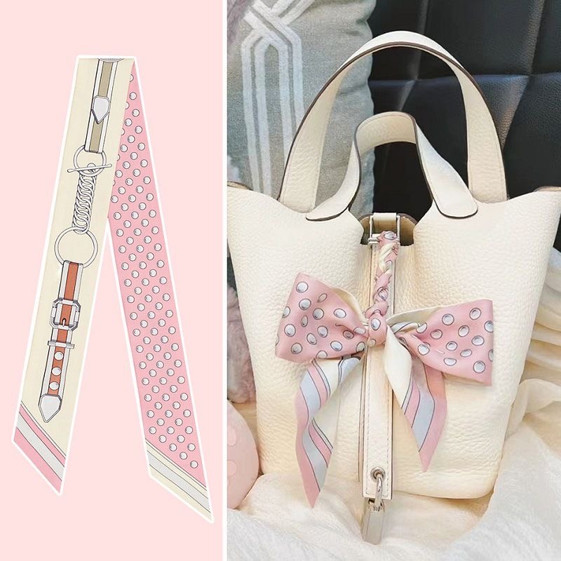 Women Summer Pink Polka Dot Sc - Travel Accessories Aesthetic review and price