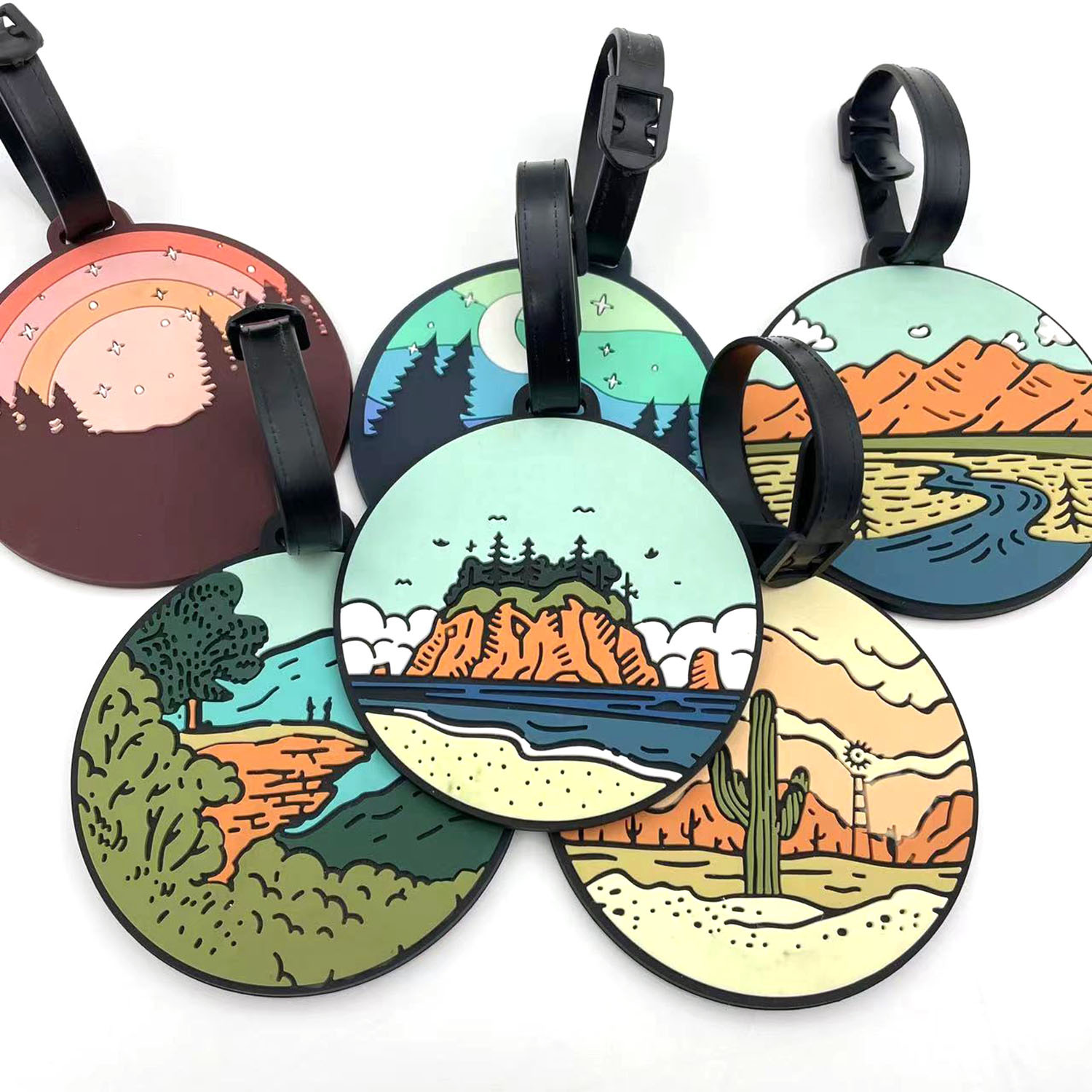Starry Sky Landscape Luggage T - Travel Accessories Name review and price