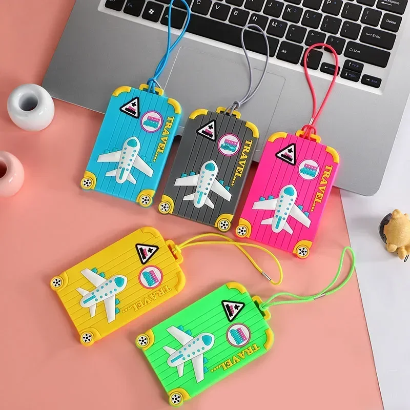 Portable PVC Luggage Tag Trave - Travel Accessories Name review and price