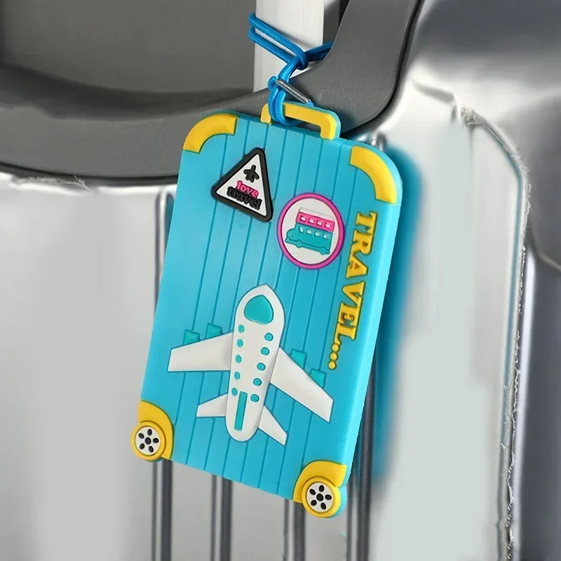 Portable PVC Luggage Tag Trave - Travel Accessories Name review and price