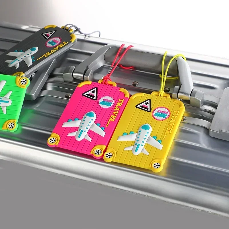 Portable PVC Luggage Tag Trave - Travel Accessories Name review and price