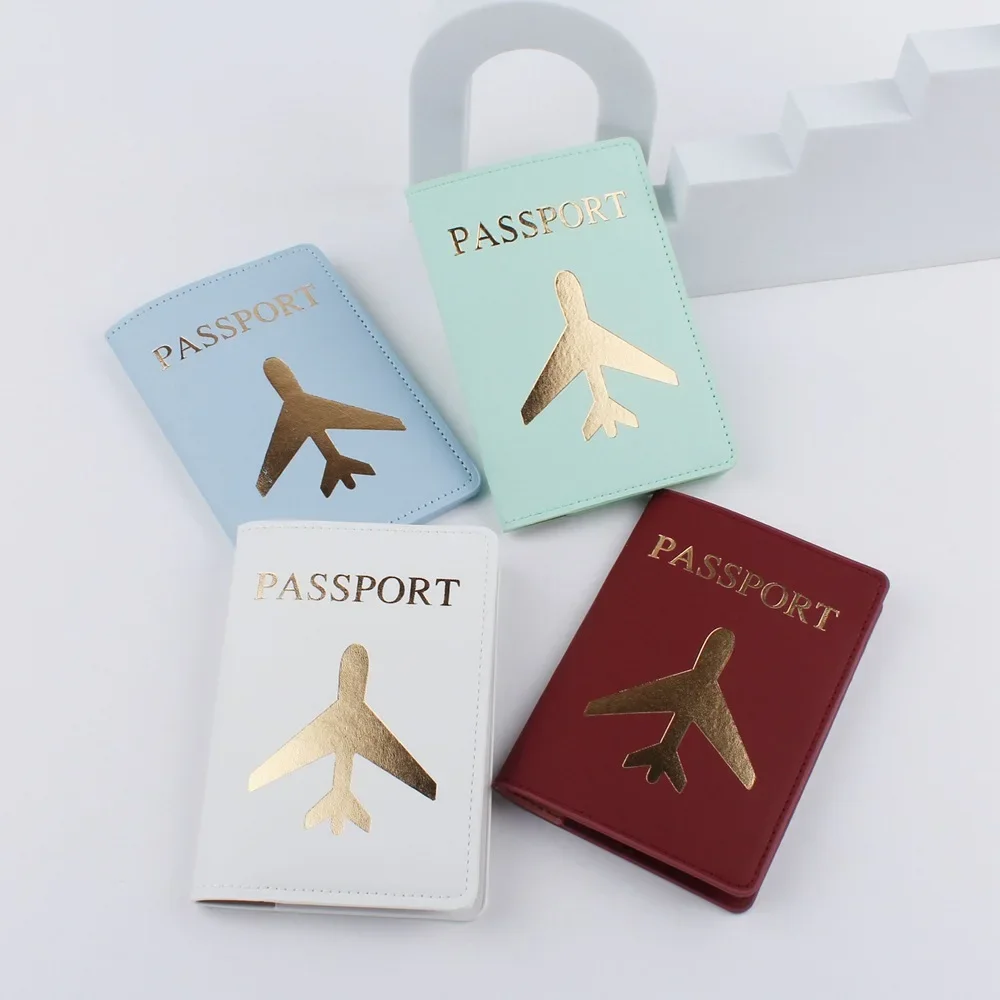 New Hot Stamping Plane Passpor - Travel.Accessories News review and price
