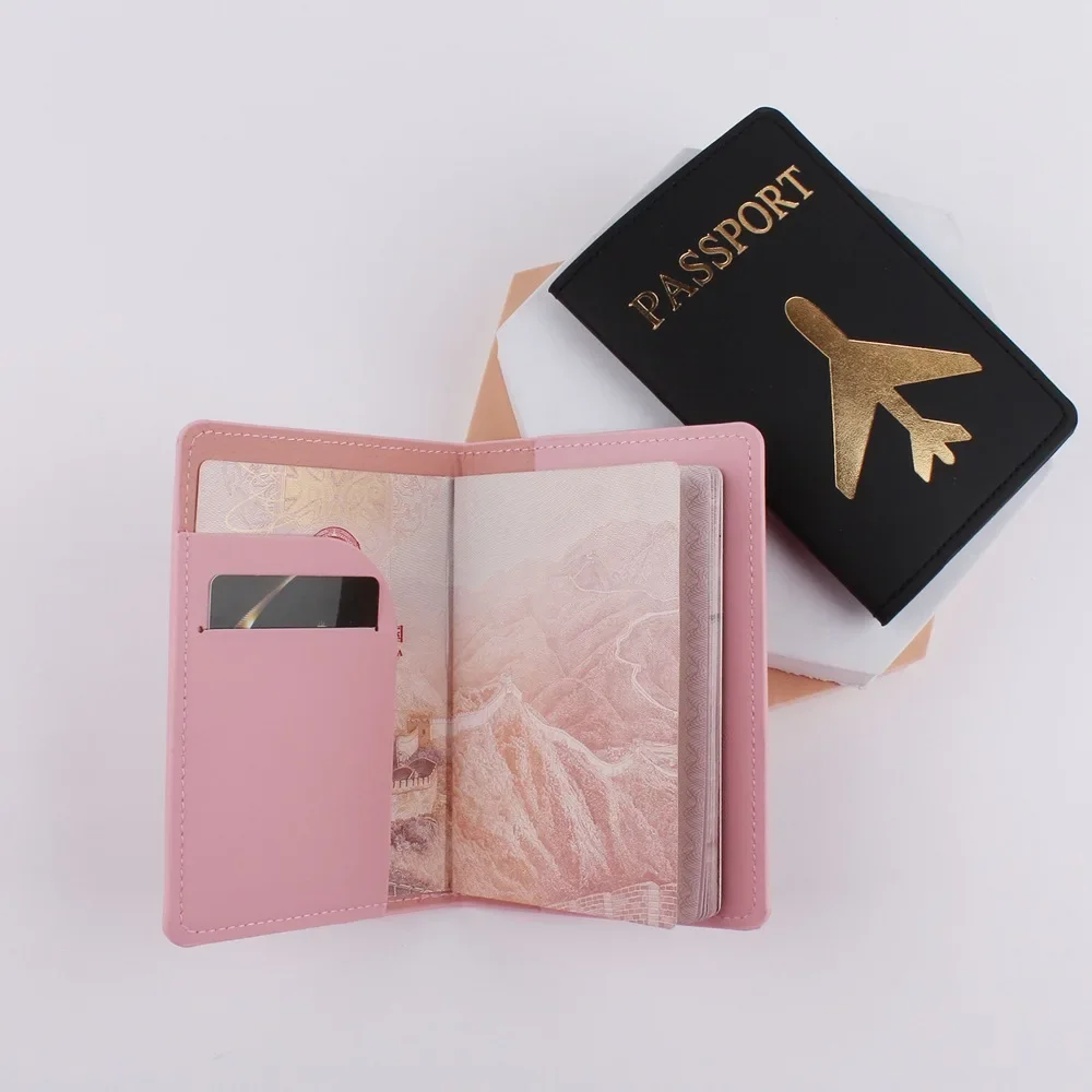 New Hot Stamping Plane Passpor - Travel.Accessories News review and price