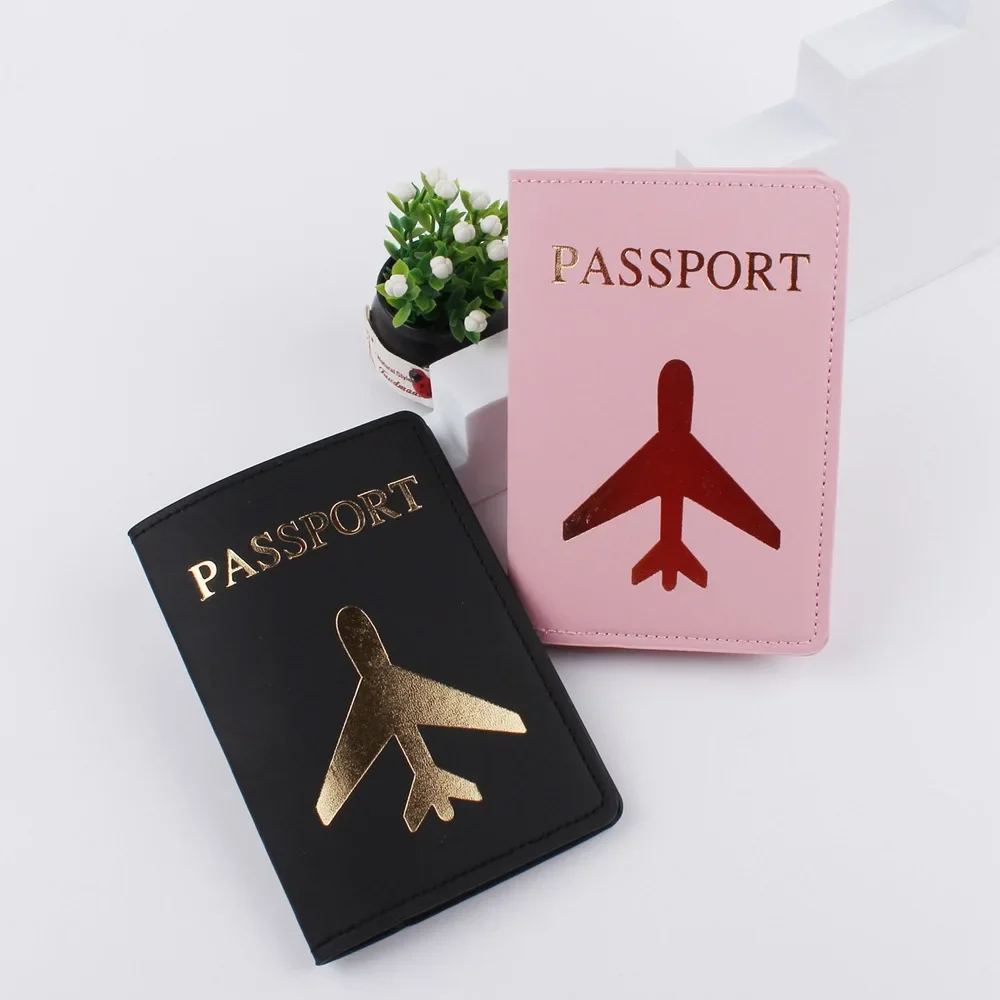 New Hot Stamping Plane Passpor - Travel.Accessories News review and price