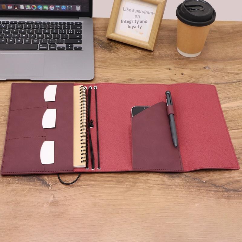 Vintage Leather Journal Cover  - Travel Notebook Journal review and price