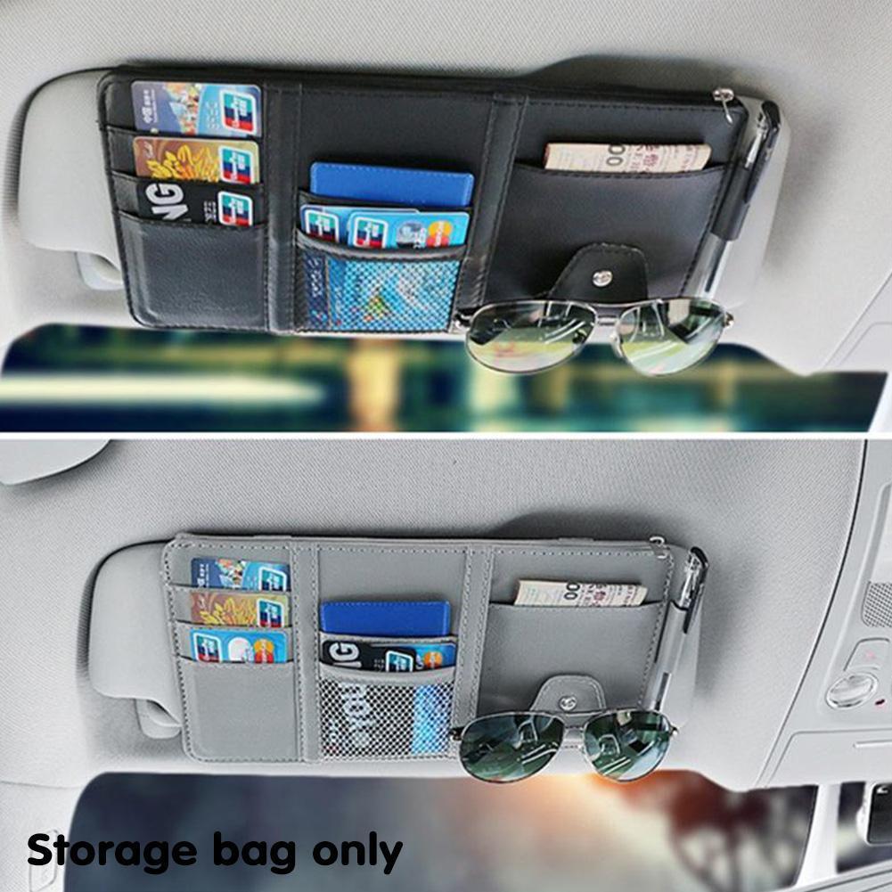 Car Sun Visor Organizer Storag - Travel Ziplock Bags review and price