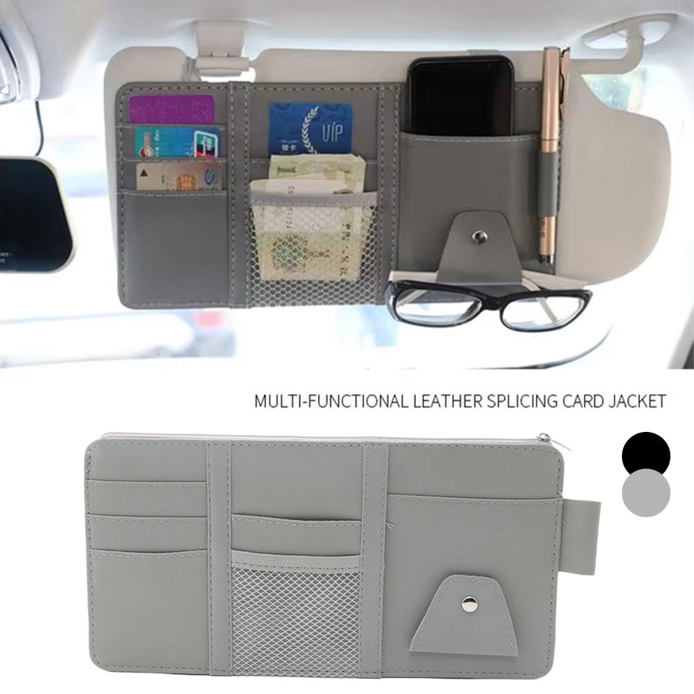 Car Sun Visor Organizer Storag - Travel Ziplock Bags review and price