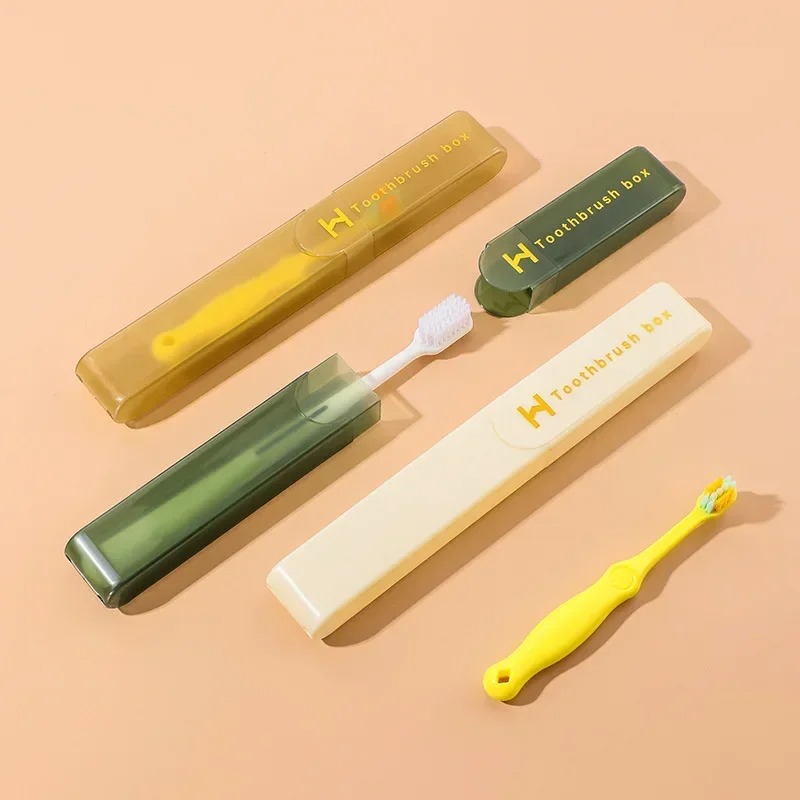 Travel Portable Toothbrush Box - Travel Accessories Youtube review and price