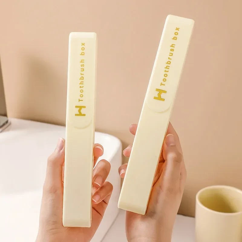 Travel Portable Toothbrush Box - Travel Accessories Youtube review and price