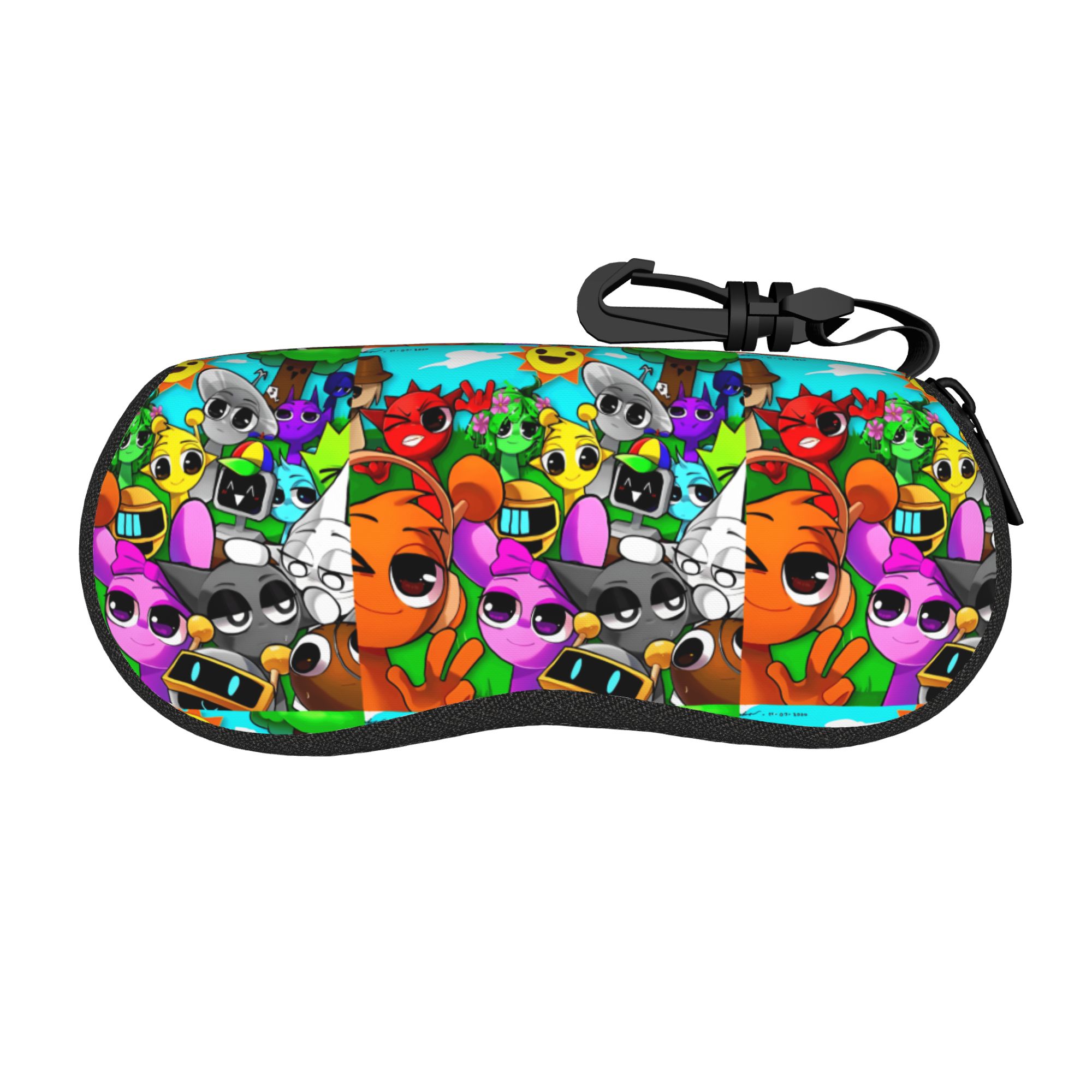 S-Sprunki Game Glasses Case Co - Travel.Accessories News review and price