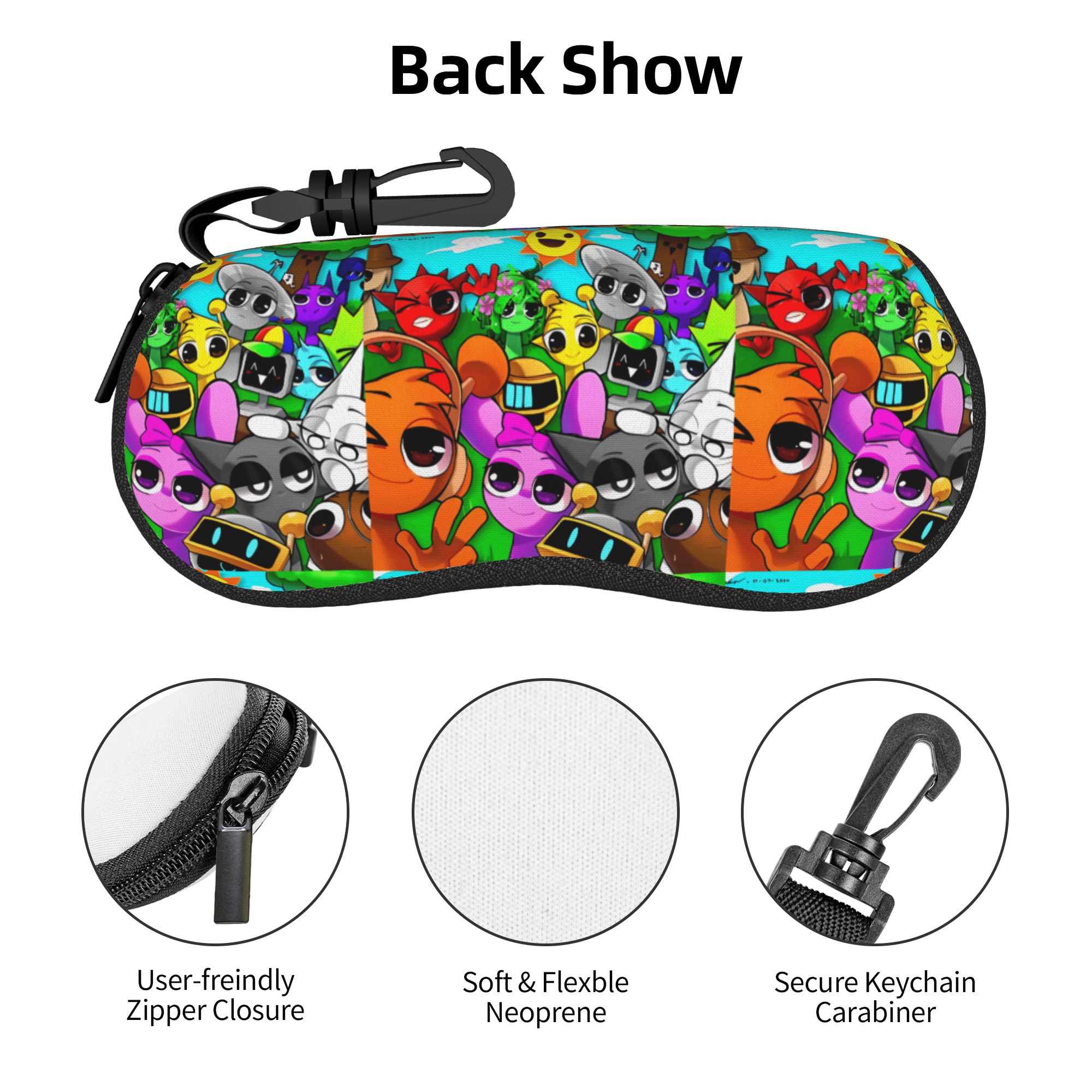 S-Sprunki Game Glasses Case Co - Travel.Accessories News review and price
