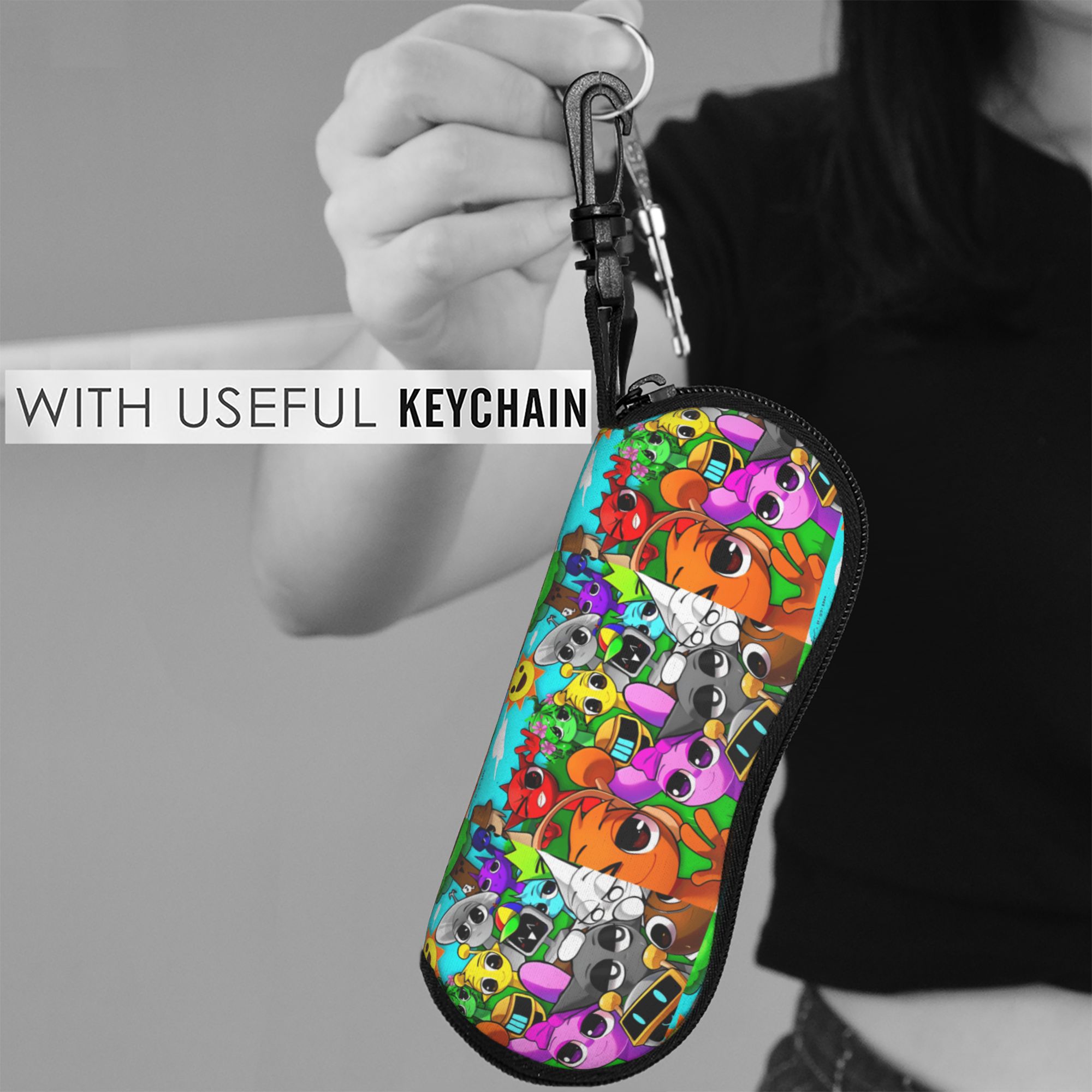 S-Sprunki Game Glasses Case Co - Travel.Accessories News review and price