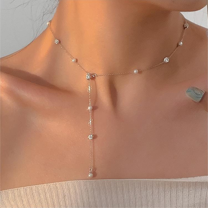 Romantic Sweet Imitation Pearl - Travel Accessories As Gifts review and price