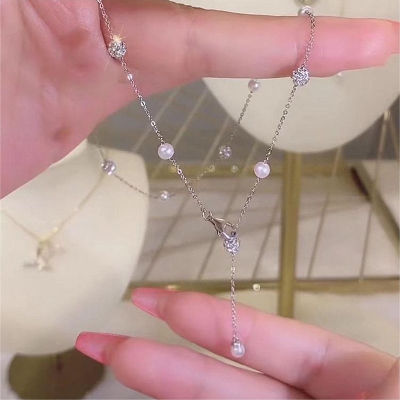 Romantic Sweet Imitation Pearl - Travel Accessories As Gifts review and price