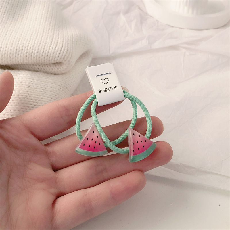Kids Carrot Hair Ties 5 Pair N - Travel Accessories Aesthetic review and price