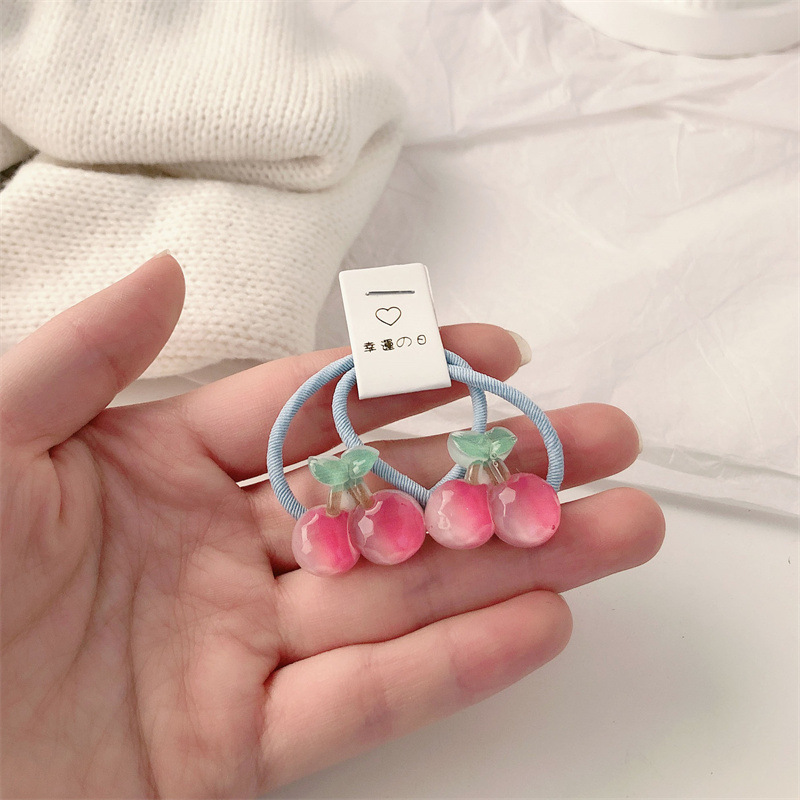 Kids Carrot Hair Ties 5 Pair N - Travel Accessories Aesthetic review and price