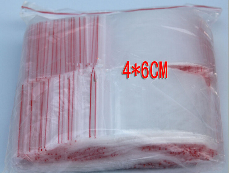 1000pcs 4x6cm pe transparent t - Travel Ziplock Bags review and price