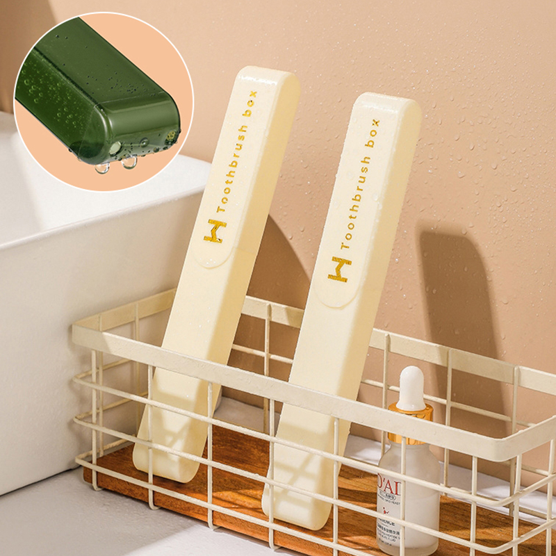 Travel Portable Toothbrush Box - Travel Accessories Youtube review and price