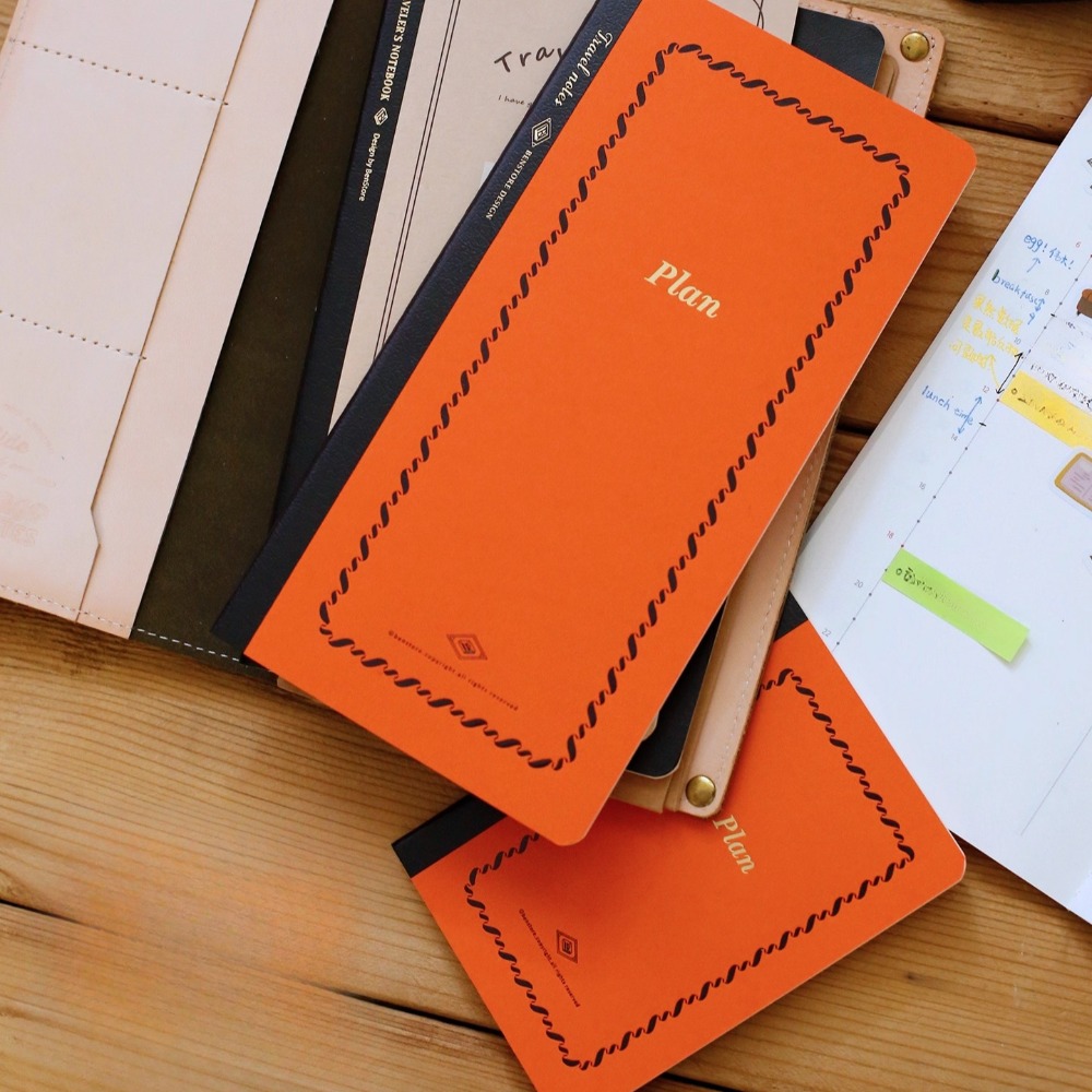 Fromthenon Travelers Notebook  - Travel Notebook Journal review and price