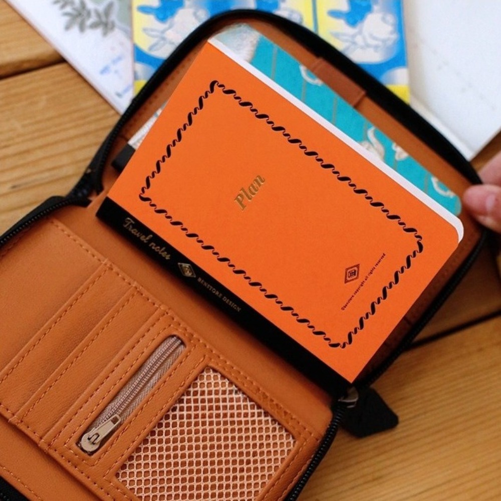 Fromthenon Travelers Notebook  - Travel Notebook Journal review and price