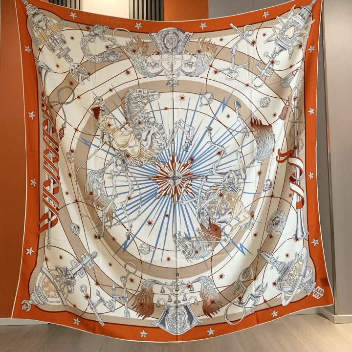 Luxury Brand Scarf Large Silk  - Travel Accessories Luxury review and price