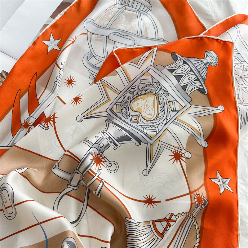 Luxury Brand Scarf Large Silk  - Travel Accessories Luxury review and price
