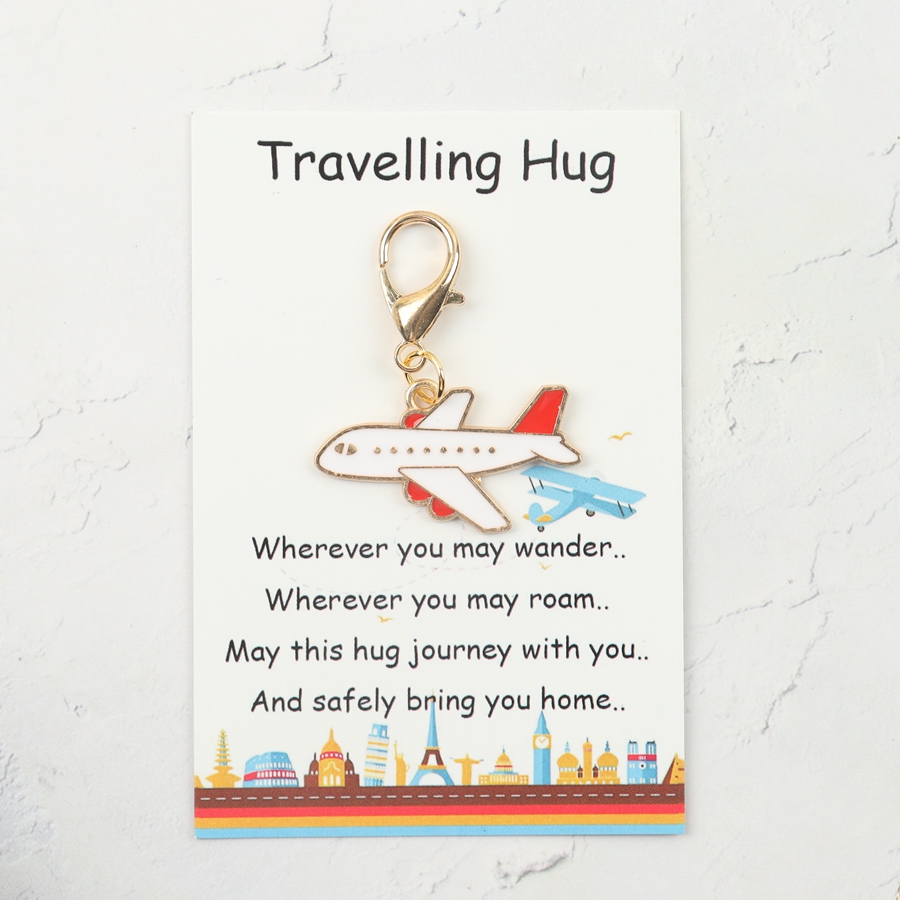 8-Piece Travel Keychain Set, P - Travel Accessories As Gifts review and price