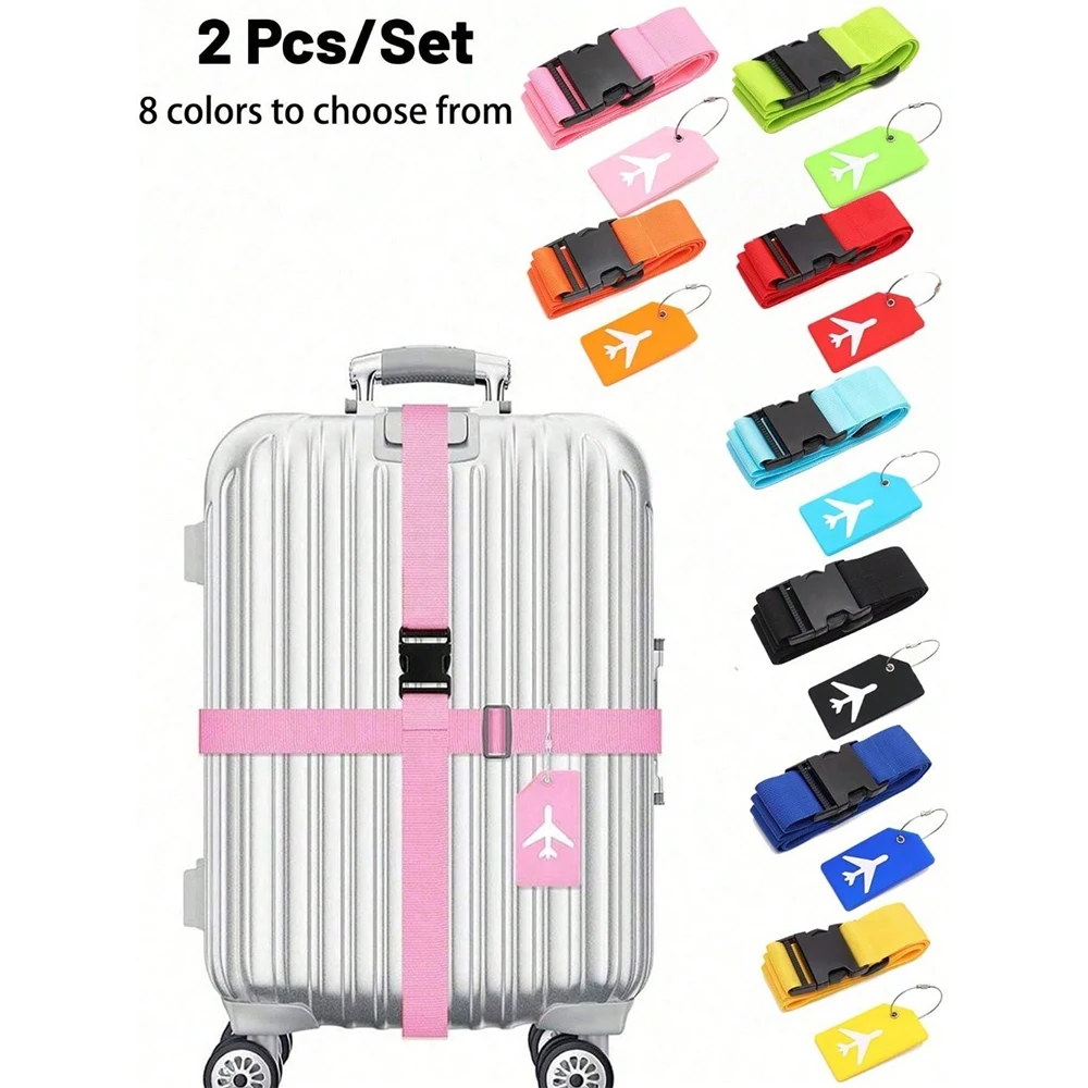 Luggage Strap Set with Luggage - Travel Accessories Unique review and price
