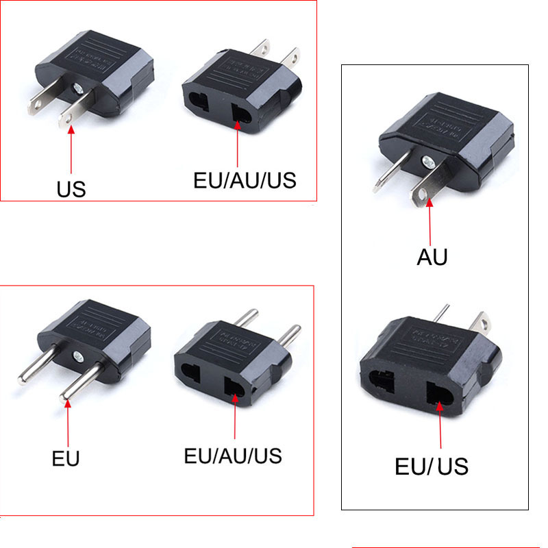 US To EU UK AU Euro Europe Plu - Travel Accessories Europe review and price