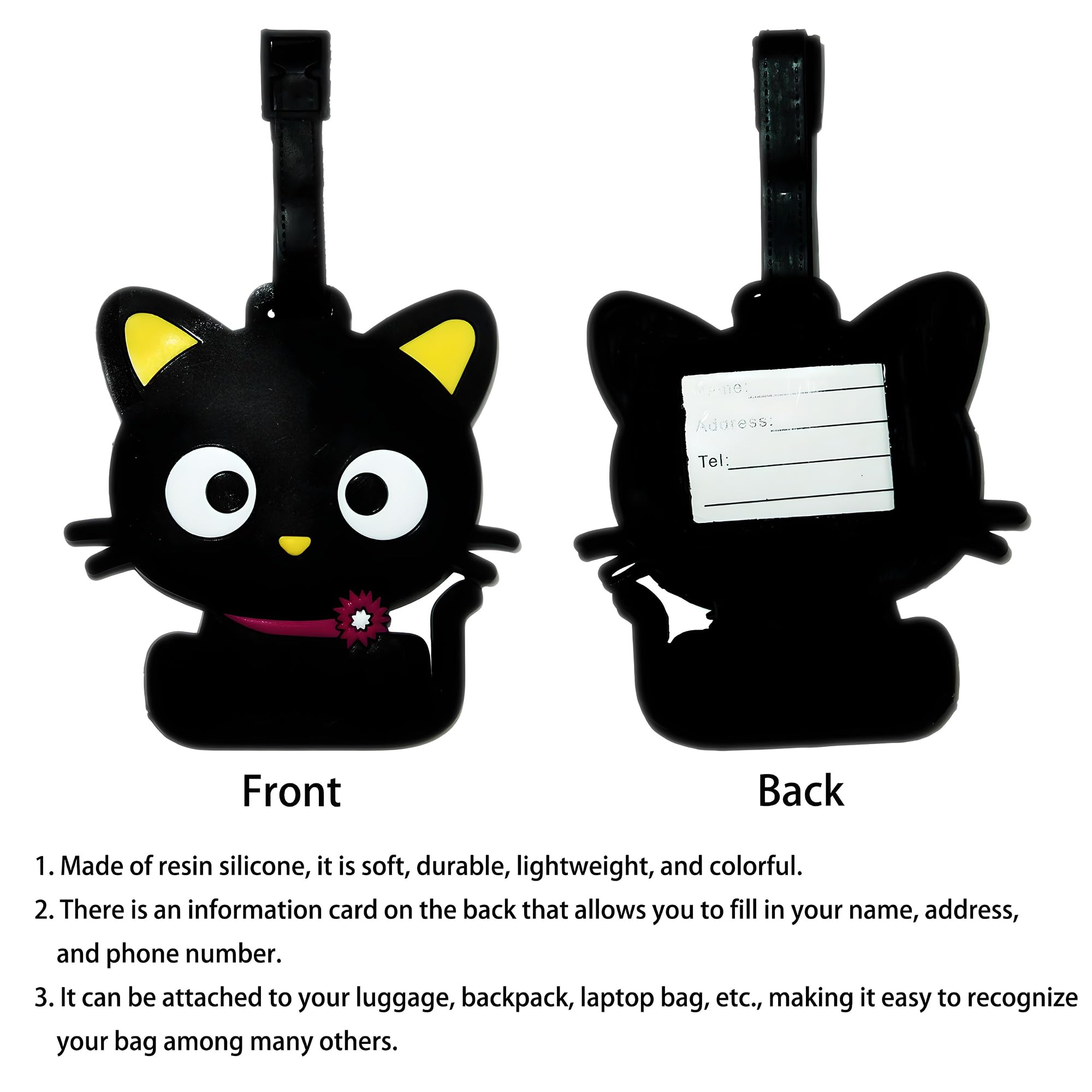 Cute Animal Luggage Tag Travel - Travel Accessories Sale review and price