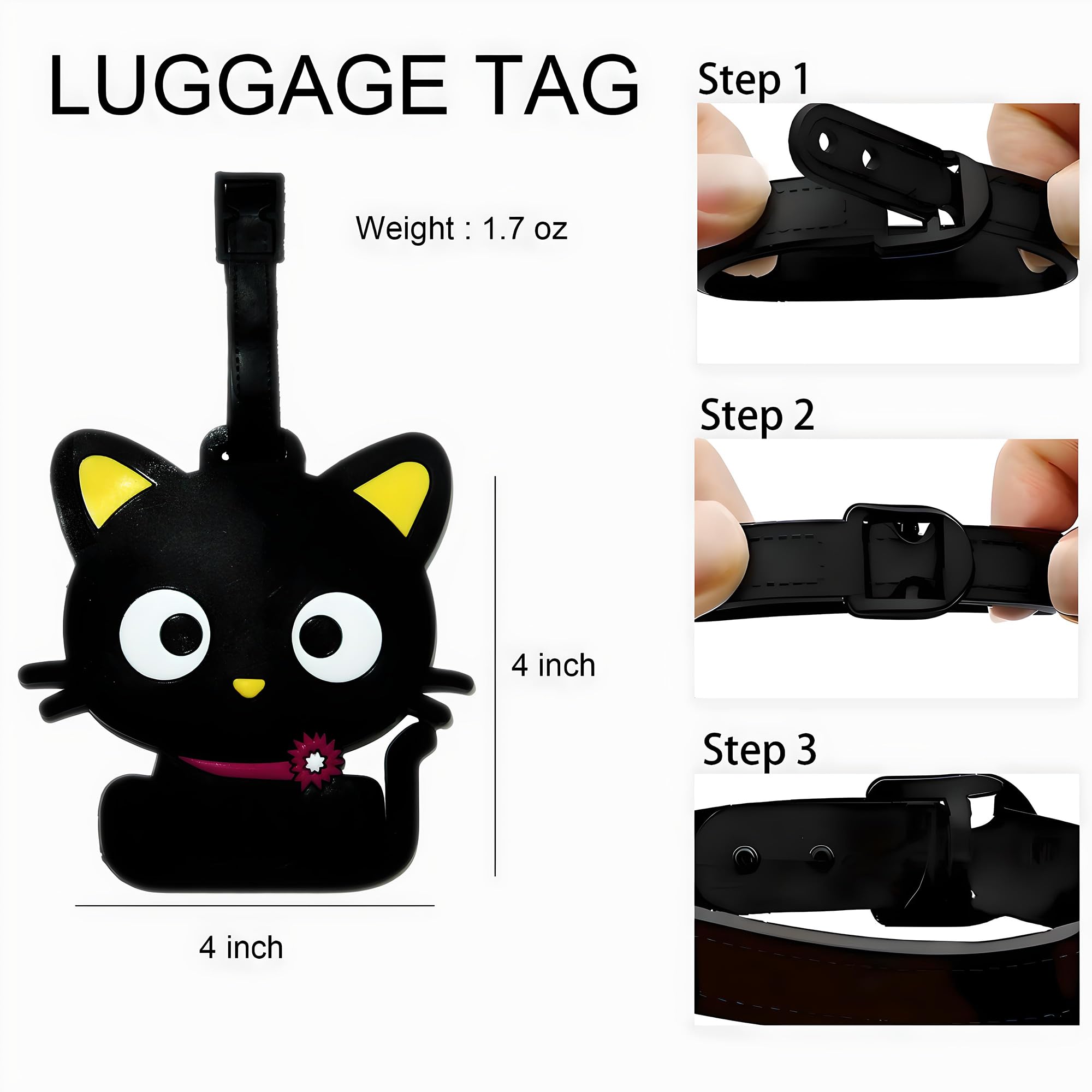 Cute Animal Luggage Tag Travel - Travel Accessories Sale review and price