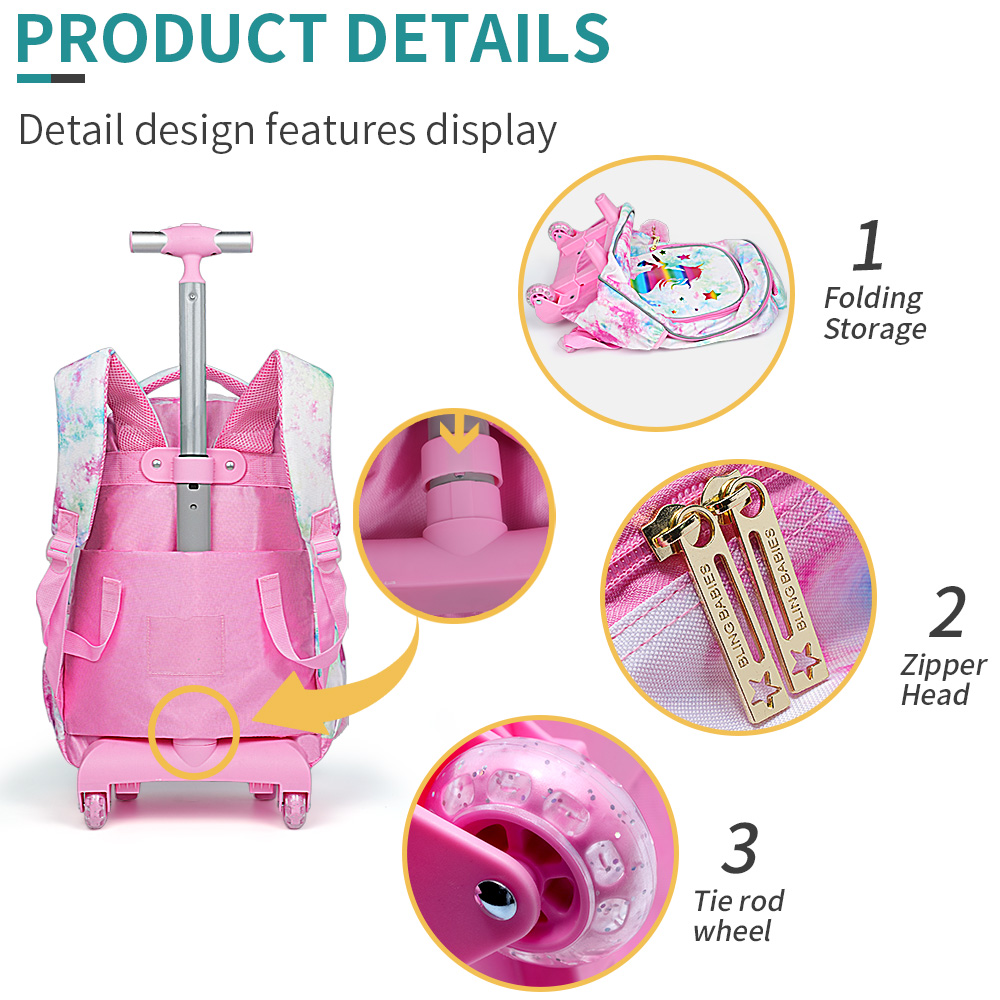 3PCS Kids travel bag, Luggage  - Travel Accessories Europe review and price