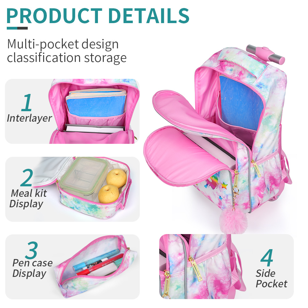 3PCS Kids travel bag, Luggage  - Travel Accessories Europe review and price