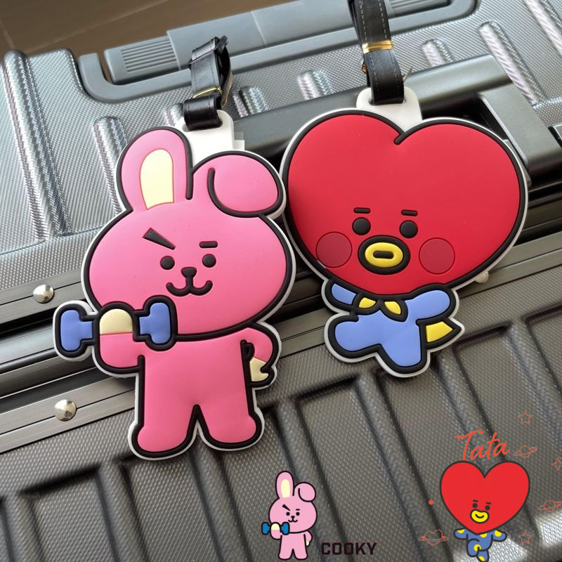 BT21 cartoon cute keychain Kaw - Travel Accessories Kit review and price