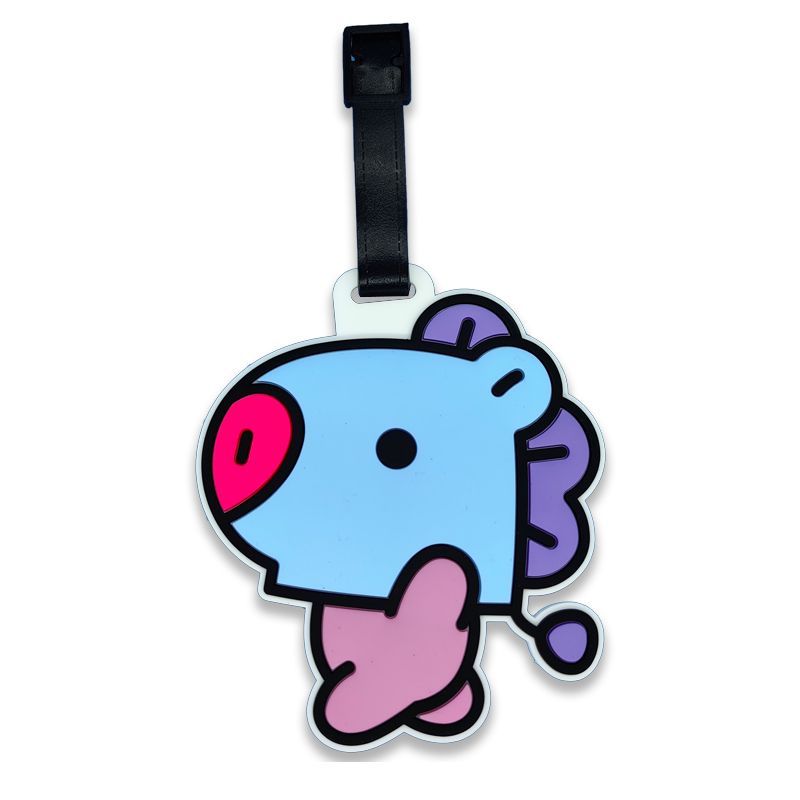 BT21 cartoon cute keychain Kaw - Travel Accessories Kit review and price