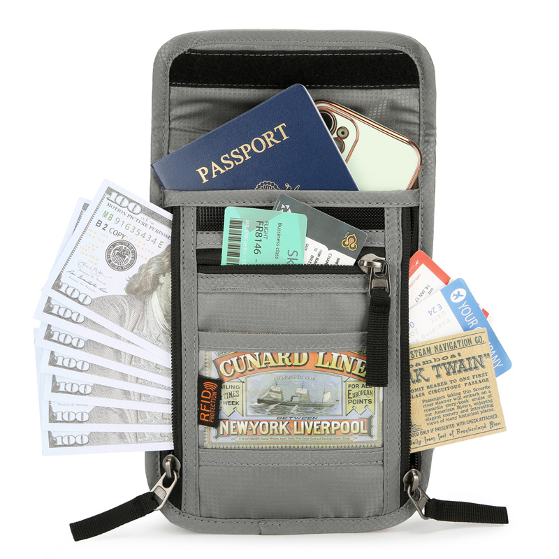  New RFID Passport Wallet Nec - Travel.Accessories News review and price