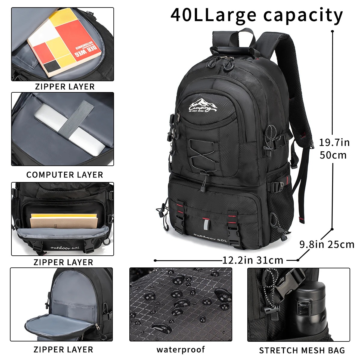 Large Capacity Cross-Border Hi - Travel Accessories Europe review and price