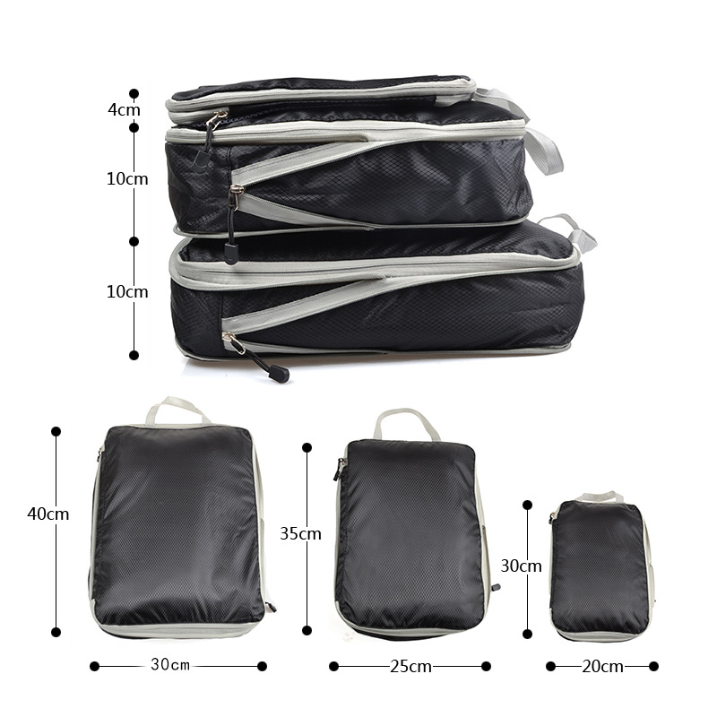 Foldable Compressible Packing  - Travel Ziplock Bags review and price