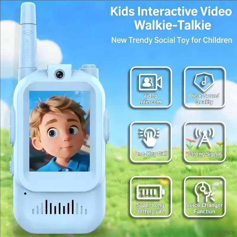 Video Walkie Talkies for Kids  - Travel Accessories For Toddlers review and price