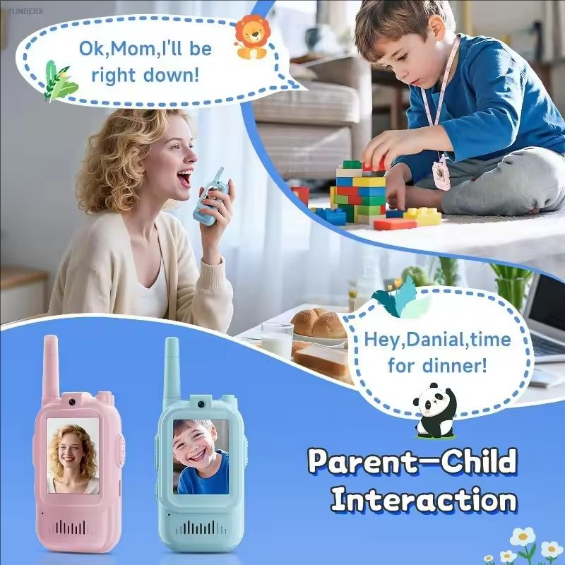 Video Walkie Talkies for Kids  - Travel Accessories For Toddlers review and price