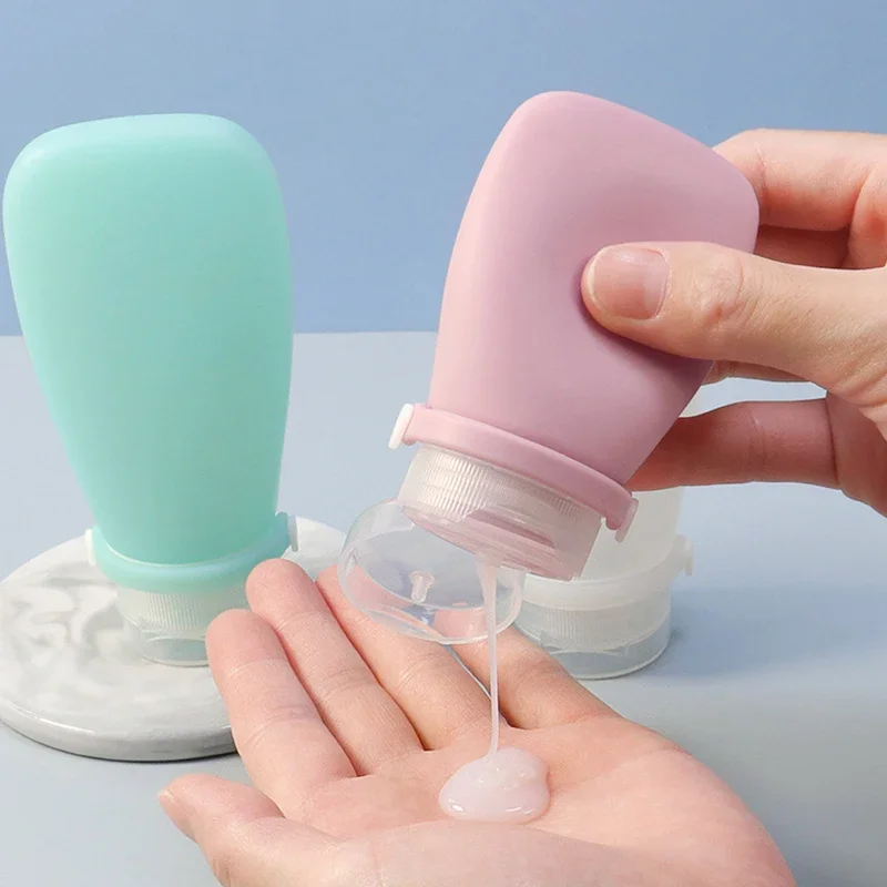 Soft Silicone Travel Bottles 3 - Travel Accessories Youtube review and price