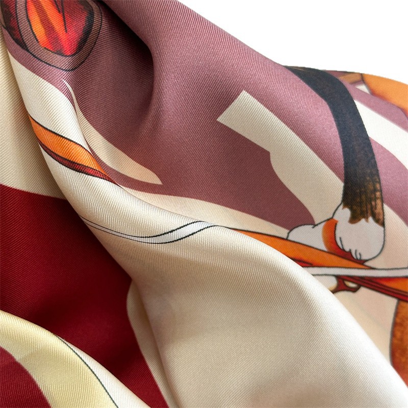Horse Silk Scarf Luxury Design - Travel Accessories Luxury review and price