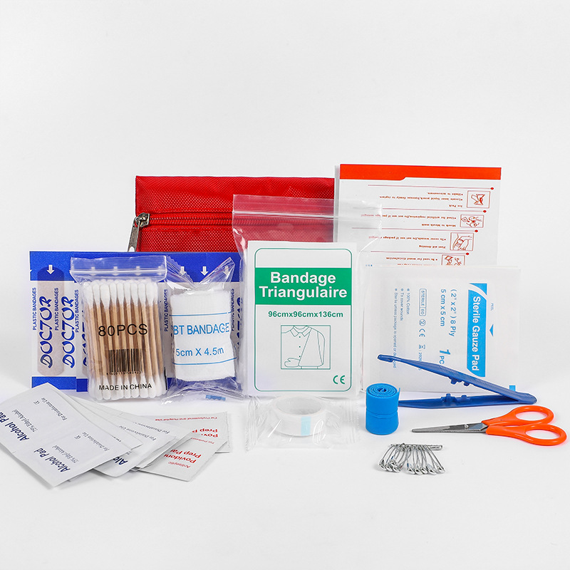 14pcs First Aid Kit Trauma Kit - Travel Accessories Kit review and price