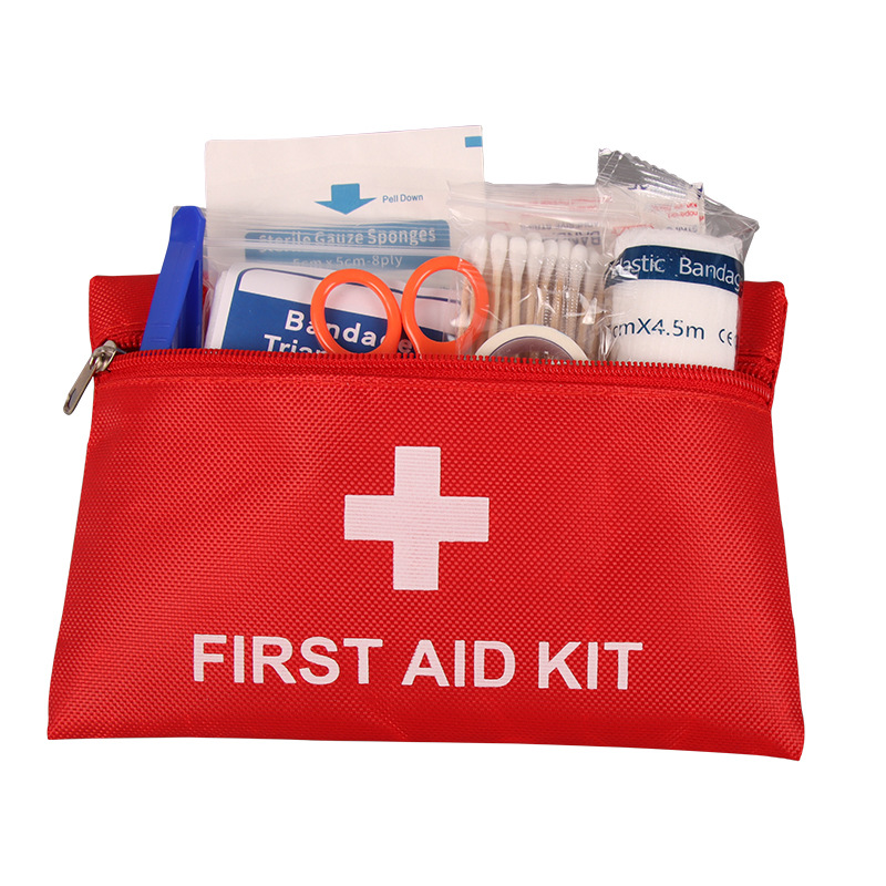 14pcs First Aid Kit Trauma Kit - Travel Accessories Kit review and price