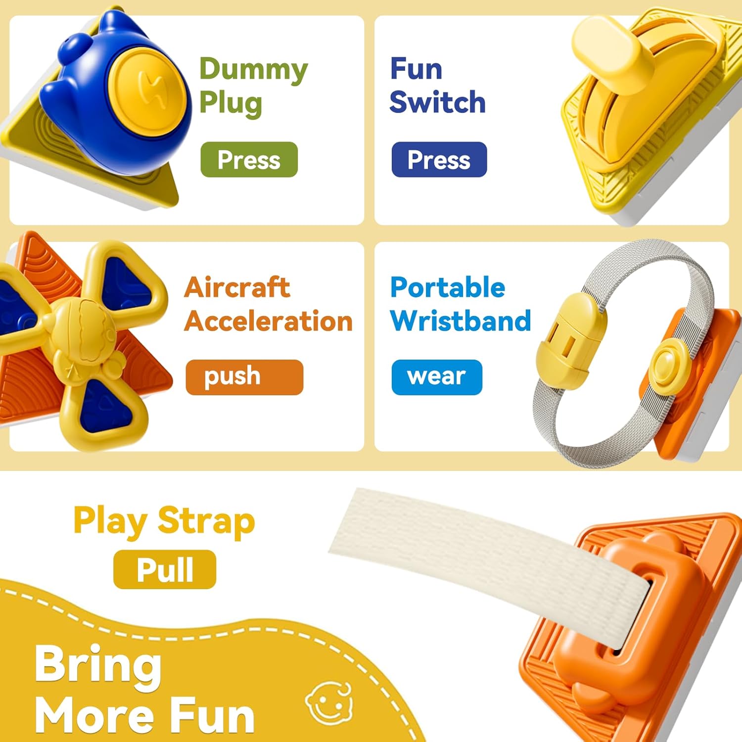 Baby Busy Board Activity Cube  - Travel Accessories For Toddlers review and price