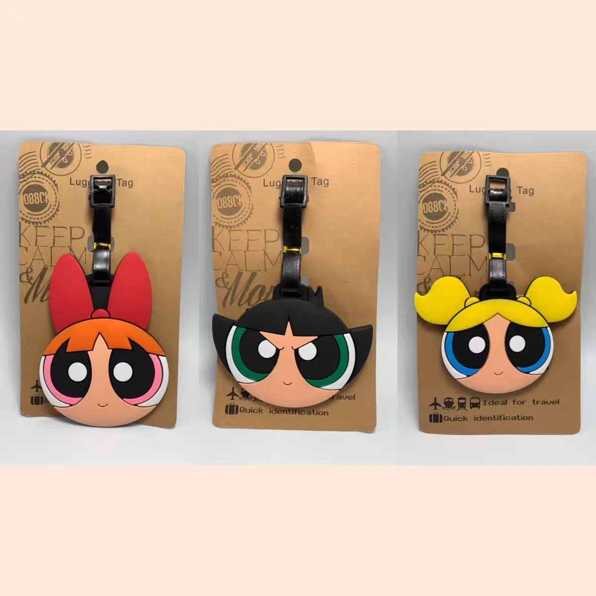 Anime The Powerpuff Girls Bag  - Travel Accessories Sale review and price