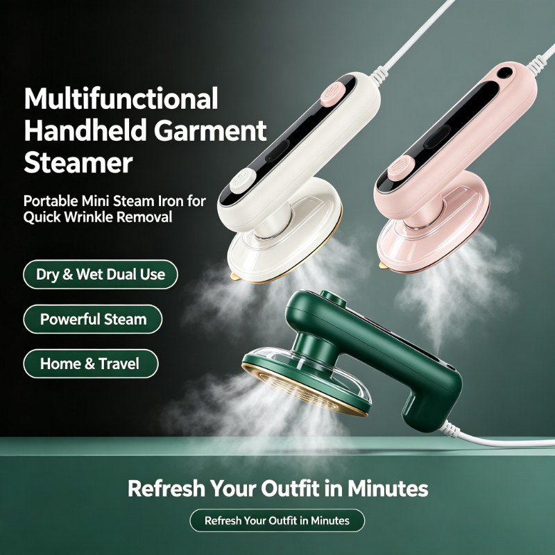 Multifunctional Handheld Garme - Portable Steamer Clothes review and price