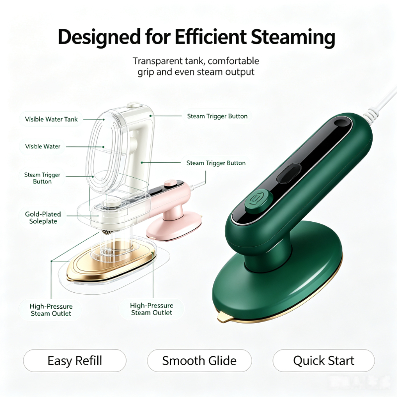 Multifunctional Handheld Garme - Portable Steamer Clothes review and price