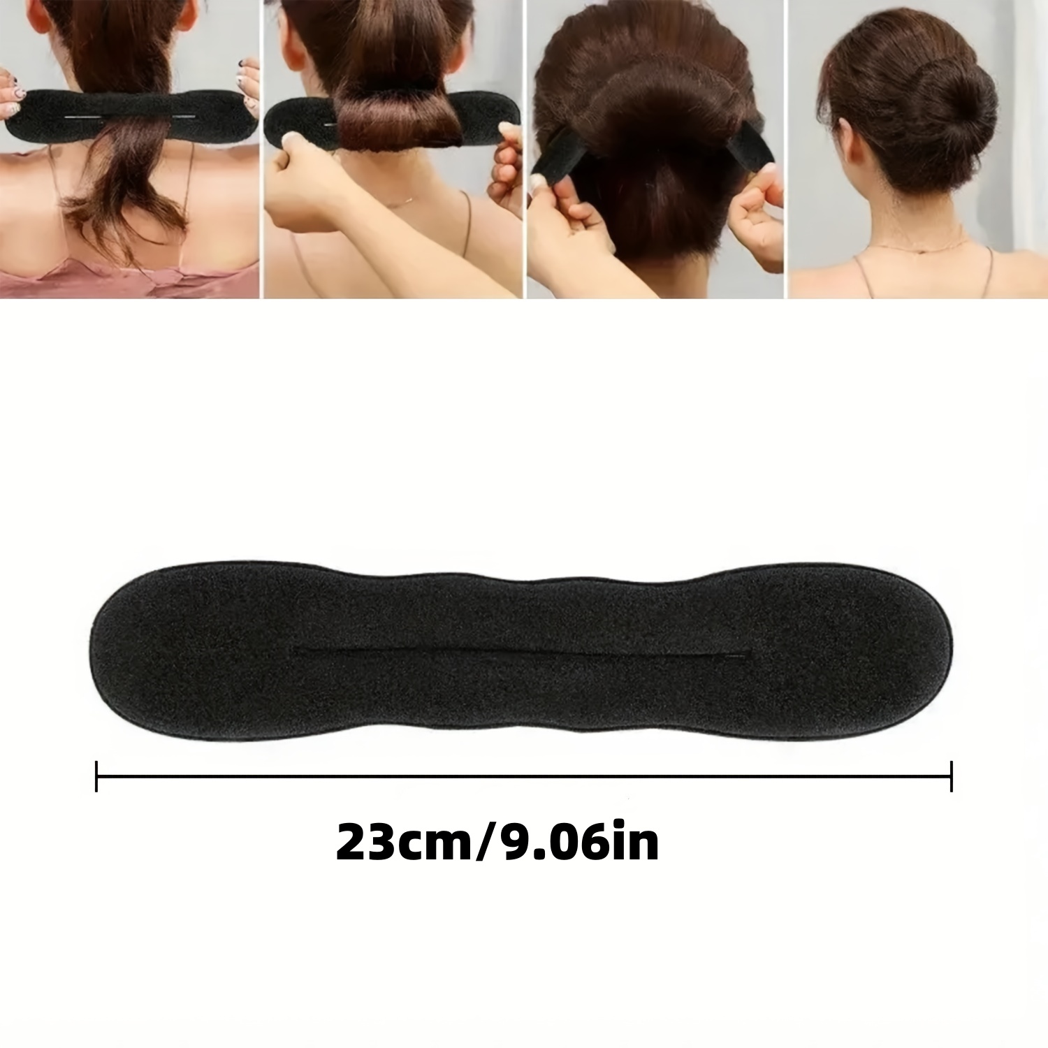4-Pack Large Bun Hair Styling  - Travel Accessories Bunnings review and price